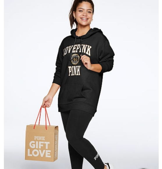 PINK Victoria's Secret Pants - Victoria's Secret Pink Logo Gift Set